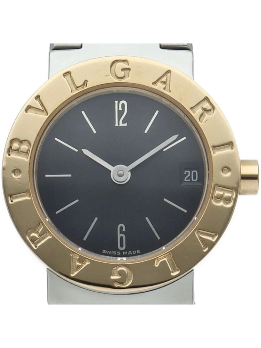 Bvlgari Watch 23 SS Black